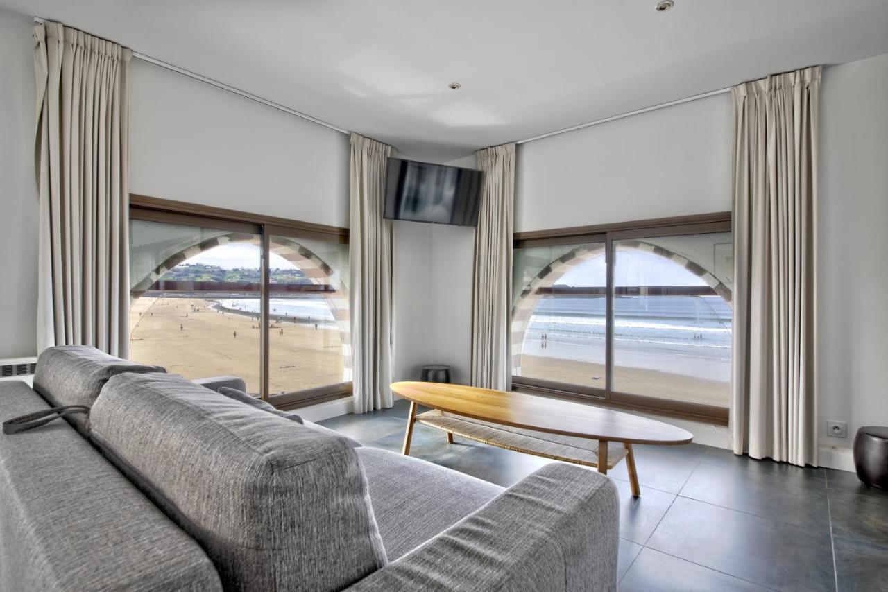 Pavillon Itsasoan Apartment Хендае Екстериор снимка