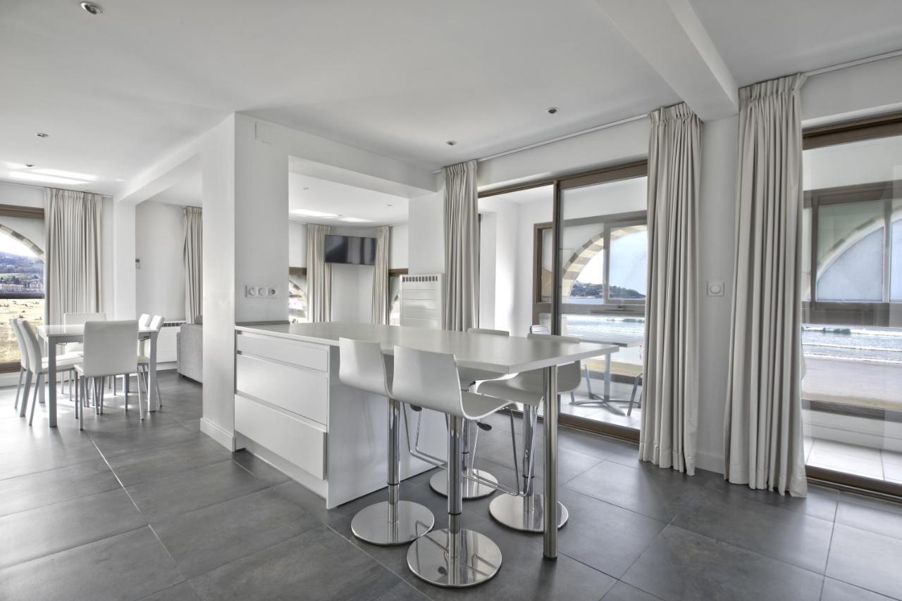 Pavillon Itsasoan Apartment Хендае Екстериор снимка