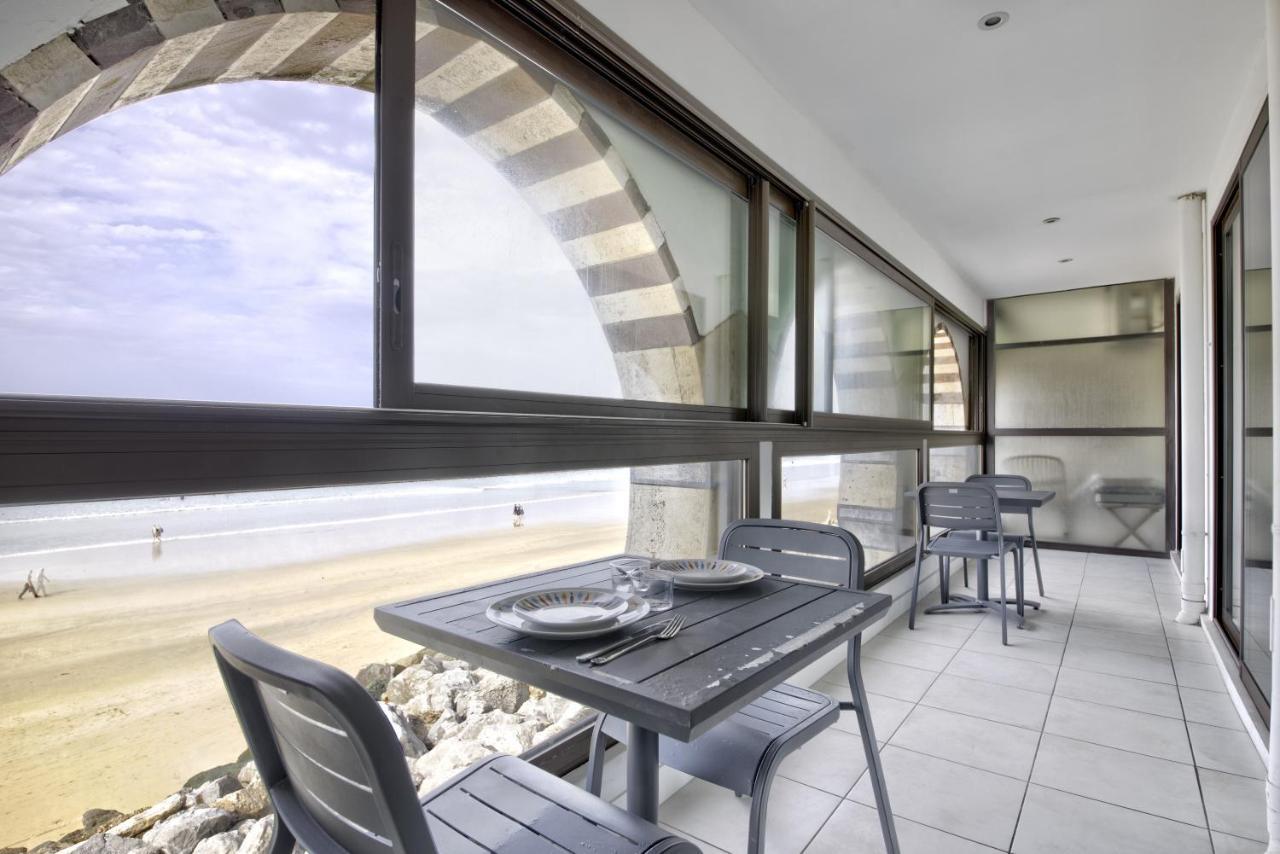 Pavillon Itsasoan Apartment Хендае Екстериор снимка