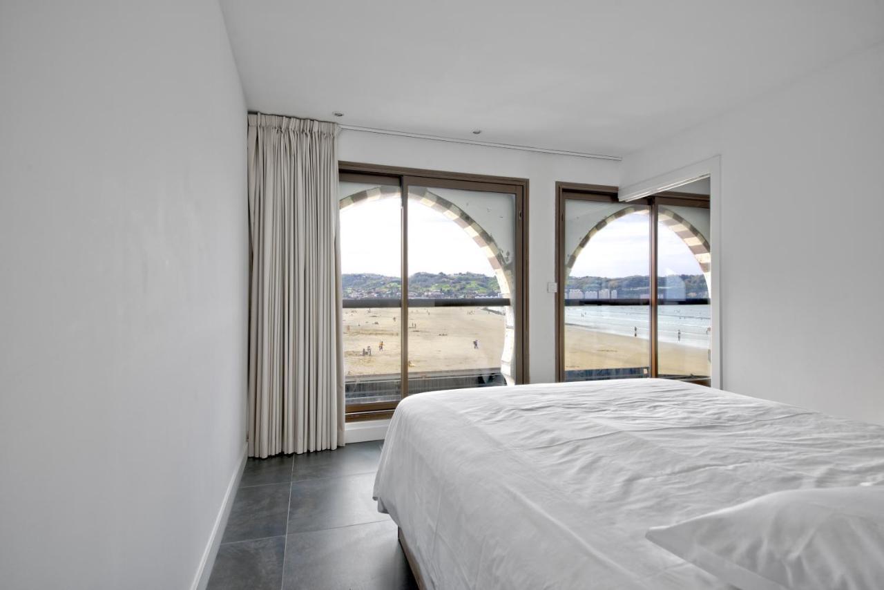 Pavillon Itsasoan Apartment Хендае Екстериор снимка